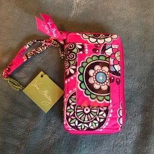 Vera Bradley “All In One Wristlet” Wallet